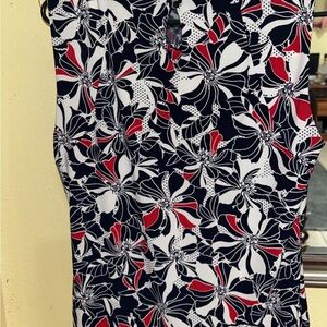 Med Tommy Hilfiger floral top